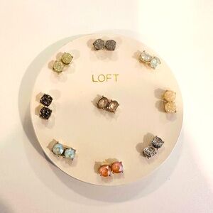 NWT LOFT Earring Set
